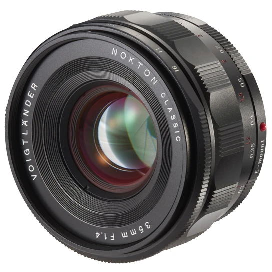 Obiektyw Voigtlander Nokton Classic 35 mm f/1.4 do Sony E