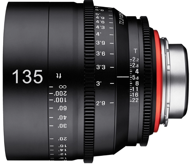 Obiektyw Samyang XEEN Cine 135 mm T2.2 FF Canon EF