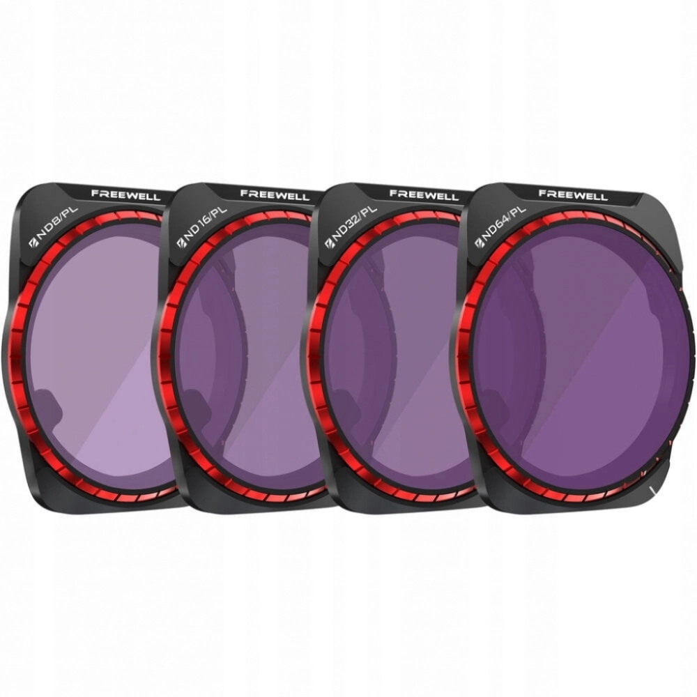 Freewell Zestaw 4 filtrów do DJI Air 3 Filter - Bright Day