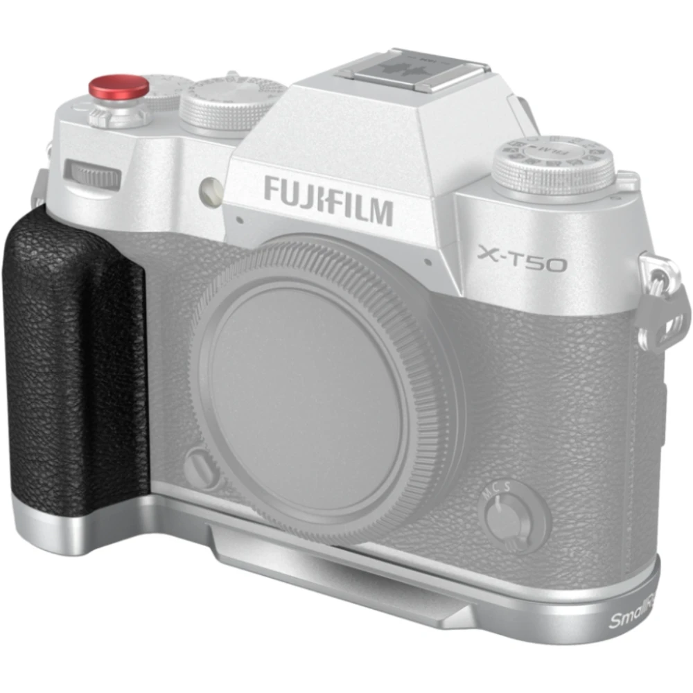Smallrig Silicone L-Shape Grip do FUJIFILM X-T50 Silver [4713B]