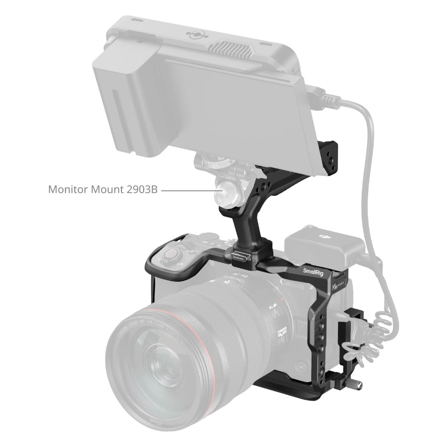 Smallrig klatka HawkLock do Canon EOS R6 V [6379]