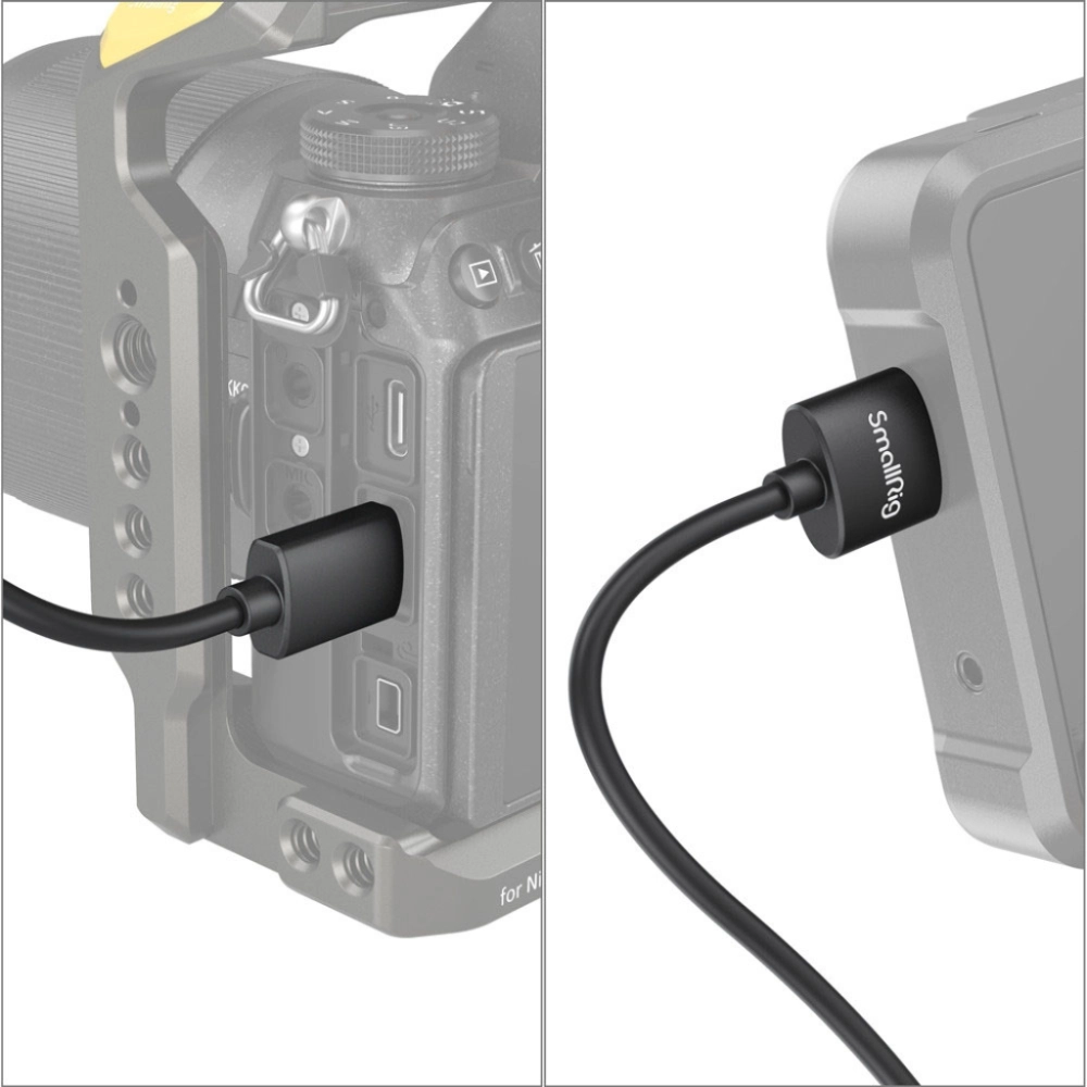 Smallrig Kabel HDMI 4K 35 cm (C do A) [3040]