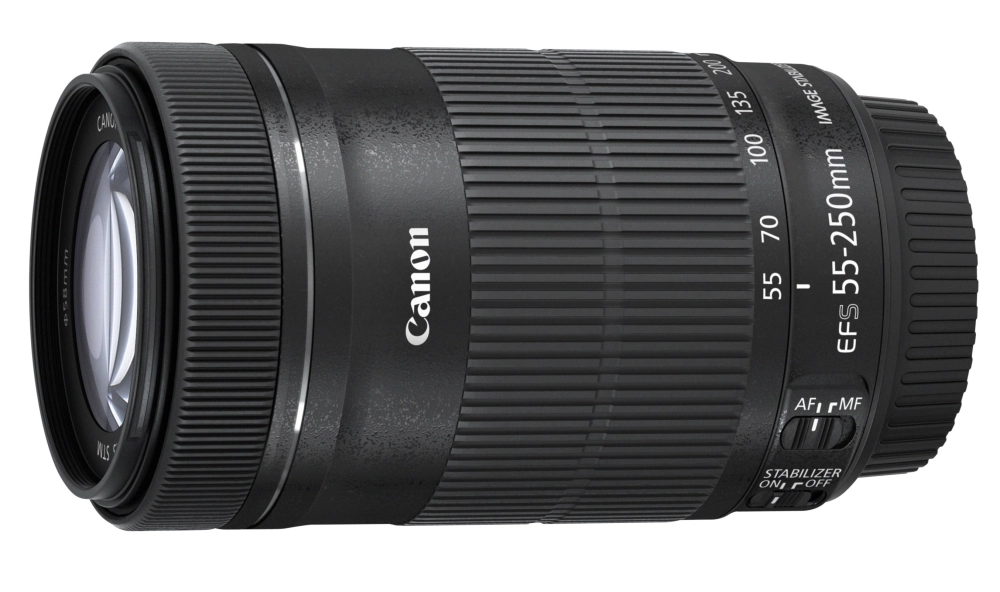 Obiektyw Canon 55-250 mm f/4-5.6 EF-S IS STM