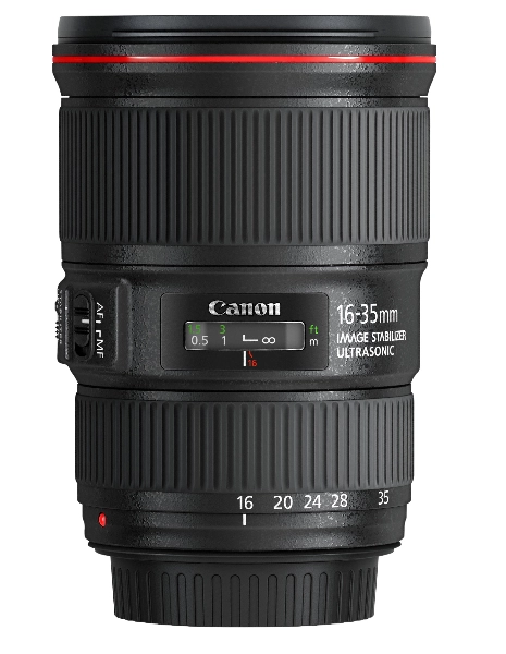 Obiektyw Canon 16-35 mm f/4 L EF IS USM 