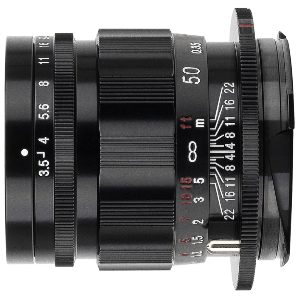 Obiektyw Voigtlander APO Lanthar II 50 mm f/3.5  Leica M  czarny