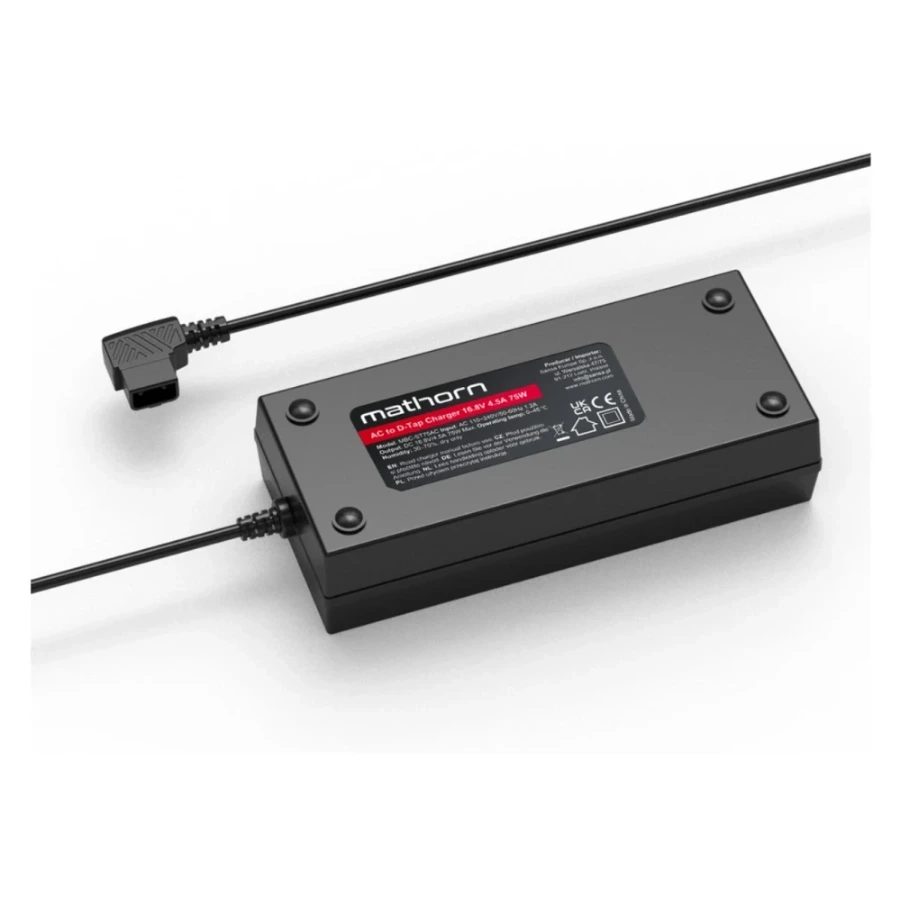 Mathorn V-lock MBC-SDT75AC – D-TAP 16.8 V 75W