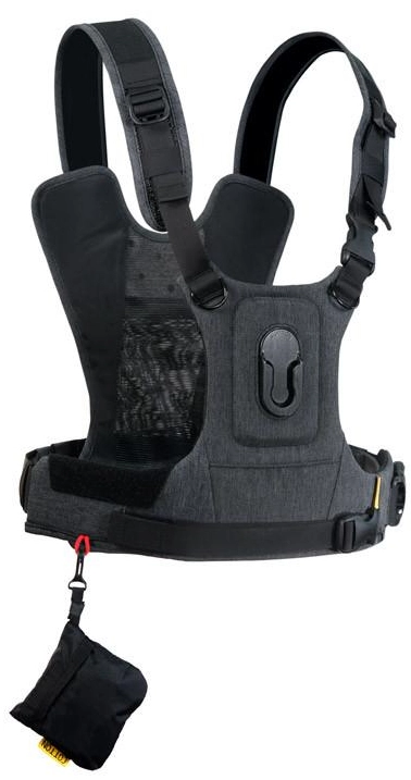 CottonCarrier CCS G3 szelki v1 szare