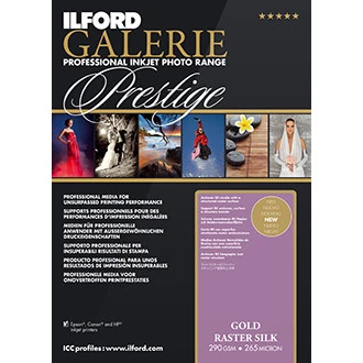 Papier Ilford Galerie Prestige Raster Silk 290gsm A4