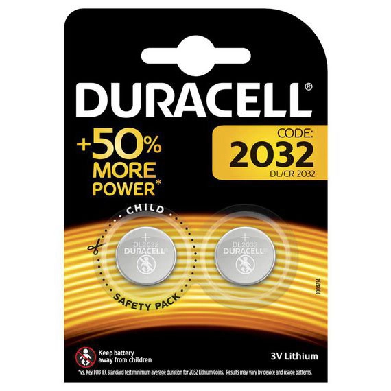 Bateria Duracell CR 2032