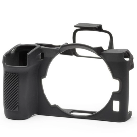Zbroja EasyCover Osłona gumowa dla Nikon Z50 czarna