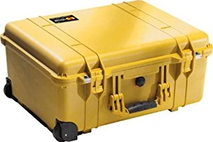 Peli ™1560 skrzynia z gąbką żółta