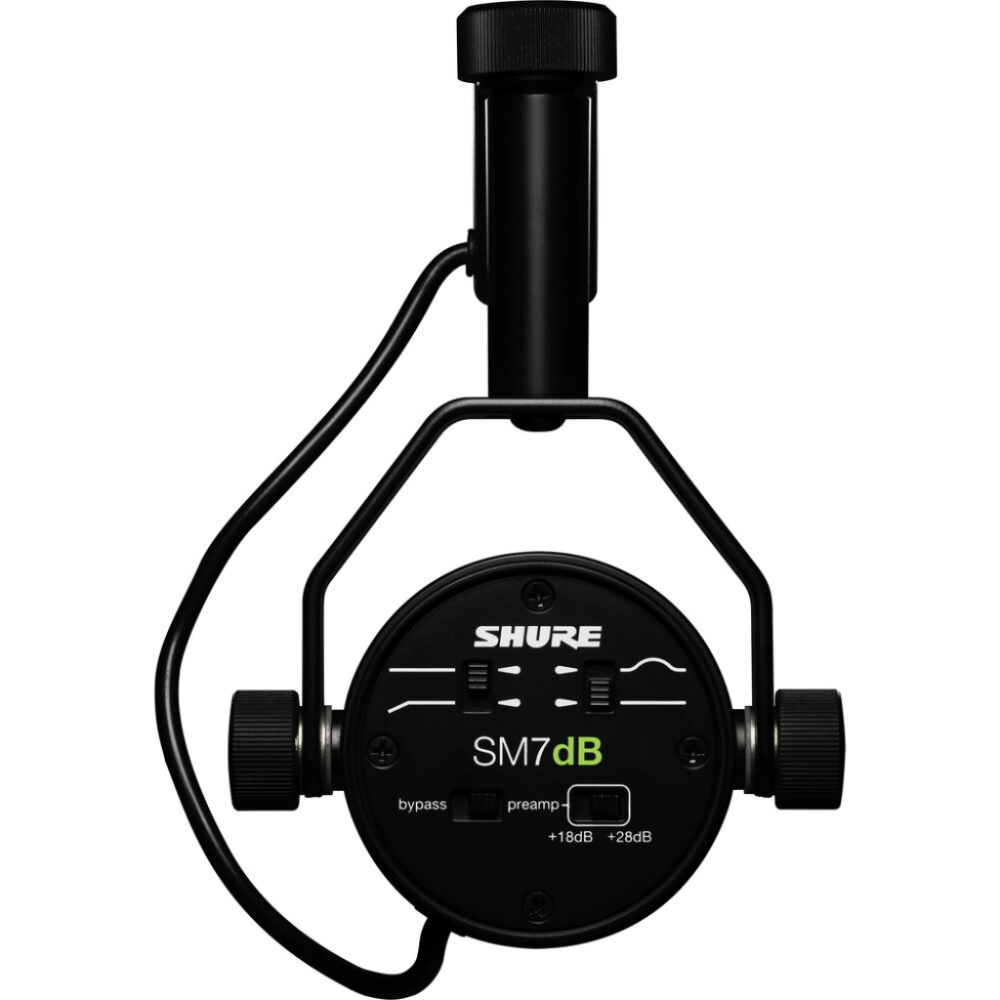 Shure Mikrofon dynamiczny SM7dB kardioidalny lektorski radiowy z przedwzmacniaczem
