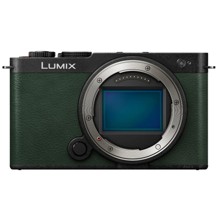 Aparat cyfrowy Panasonic Lumix S9 body oliwkowy 