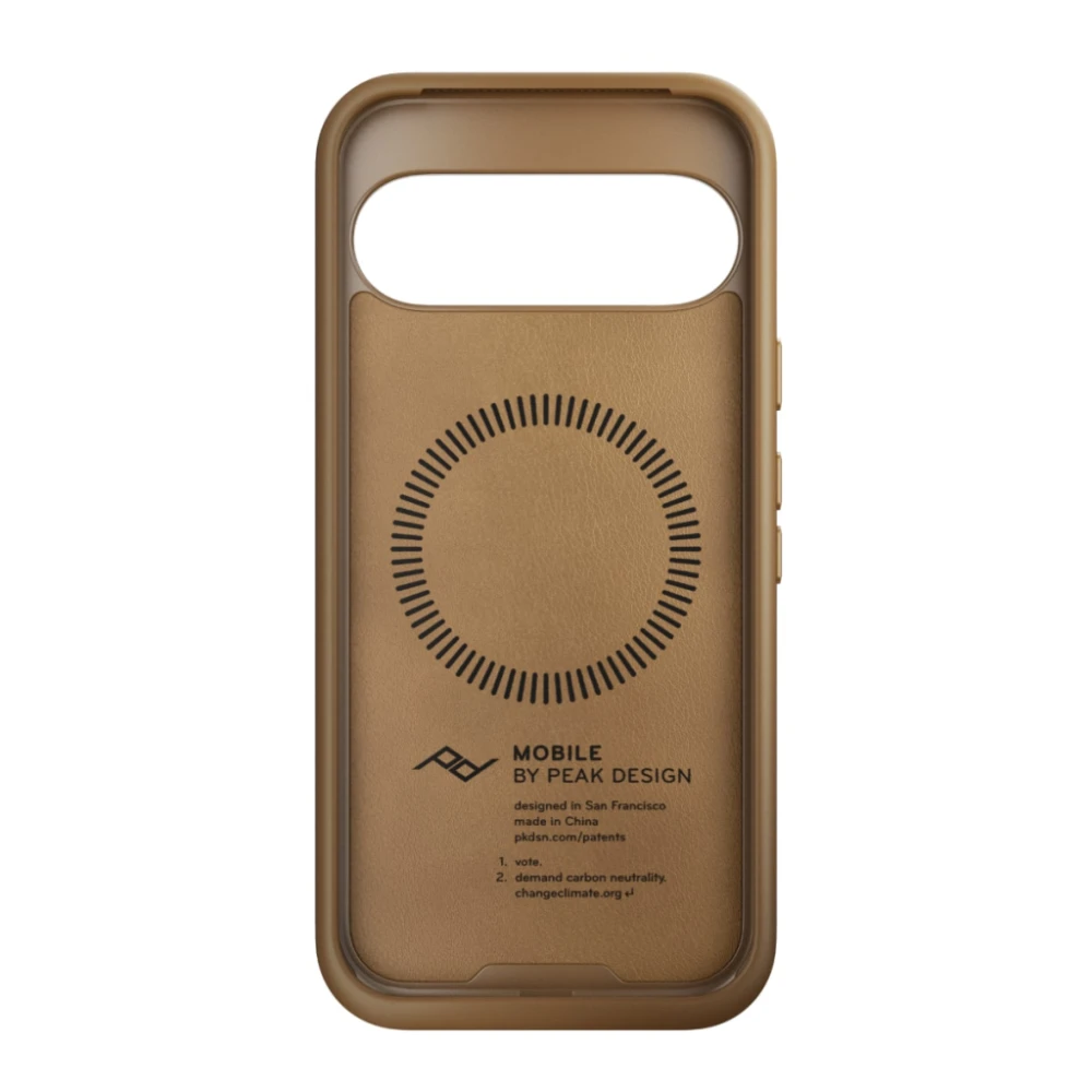 Peak Design Mobile Everyday Clarino Case etui do Google Pixel 9 Pro XL brązowe