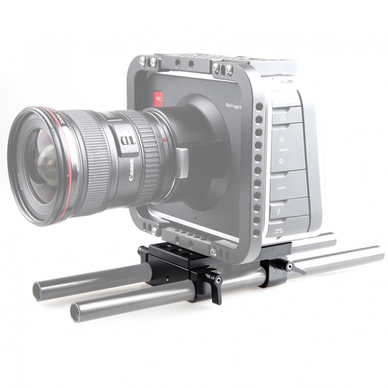 Smallrig Baseplate w/ Dual 15mm Rod Clamp [1775]