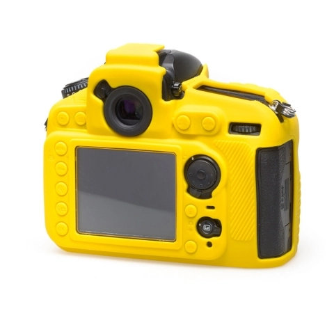 Zbroja EasyCover  osłona gumowa dla Nikon D810 żółta