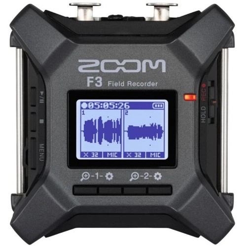 Zoom F3 rejestrator dźwięku 32bit