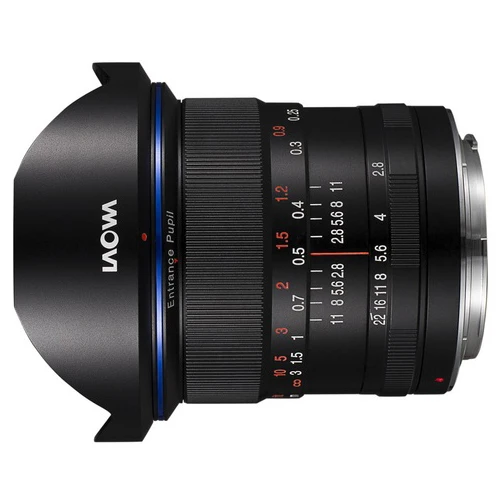 Obiektyw Venus Optics Laowa D-Dreamer 12 mm f/2,8 Zero-D do Nikon Z