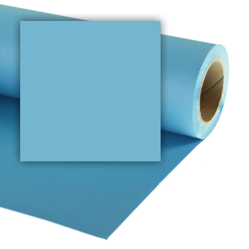 Tło kartonowe Colorama kartonowe 2,7x11m - Sky Blue