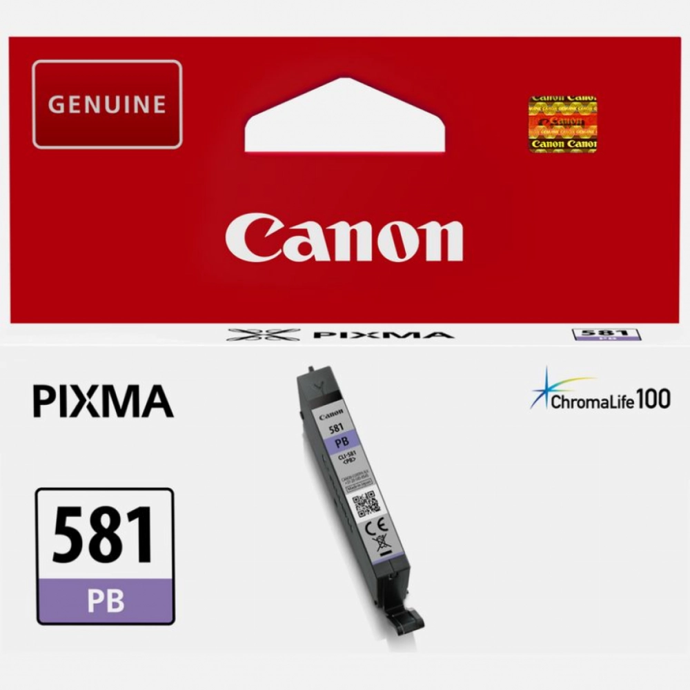 Tusz Canon CLI-581 Photo Blue