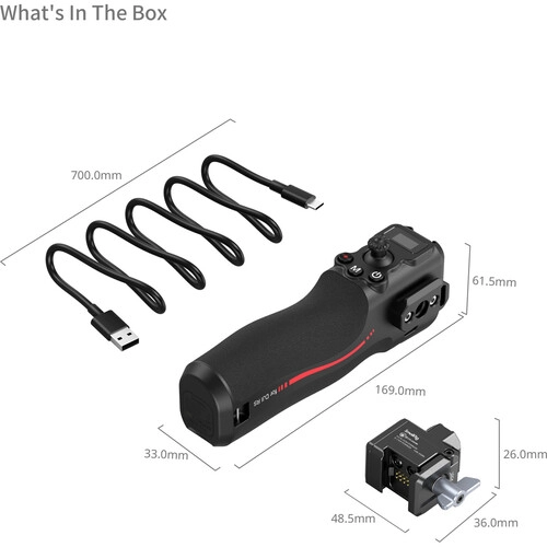 Smallrig Uchwyt z follow focus dla serii DJI RS [4329]