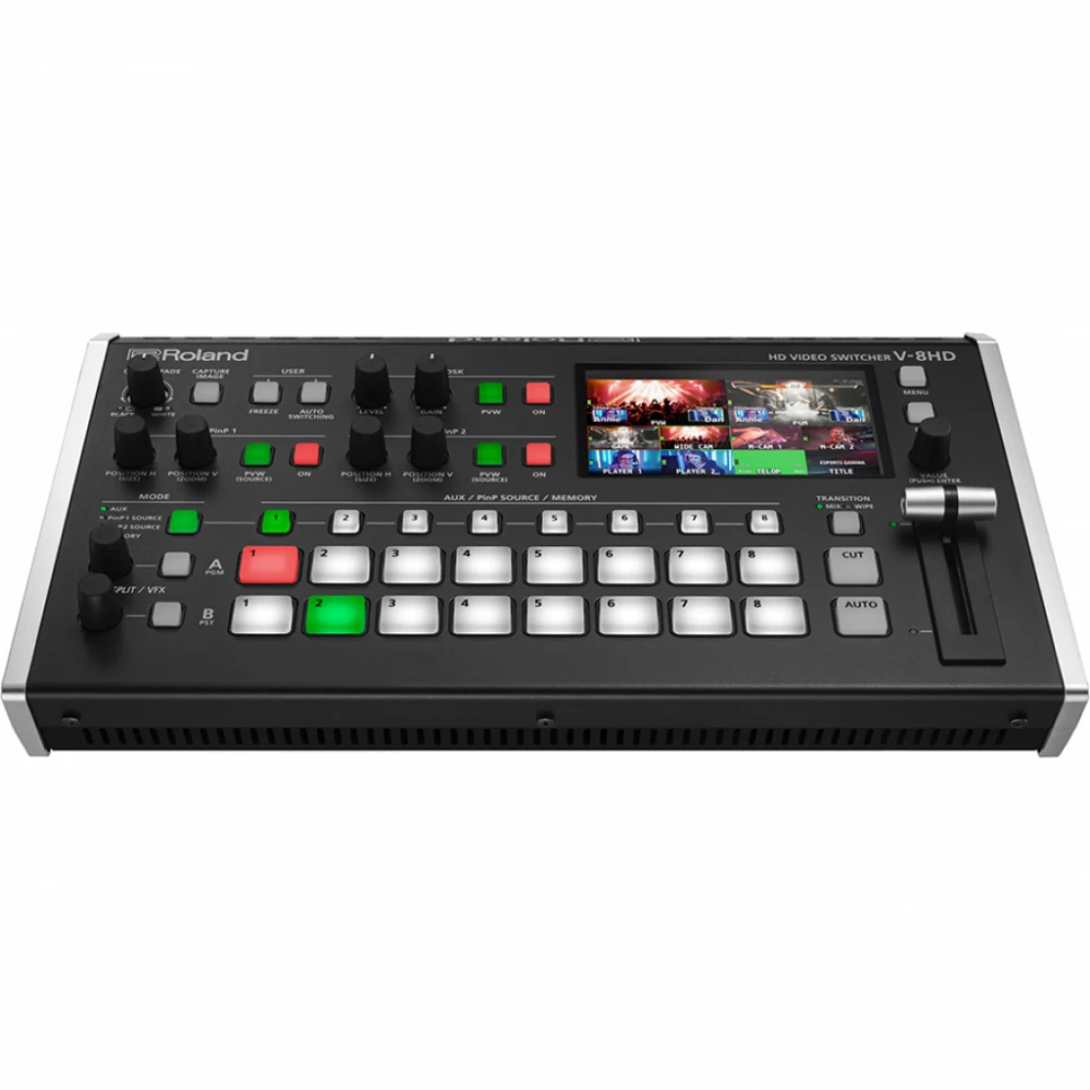 Roland V-8HD mikser video