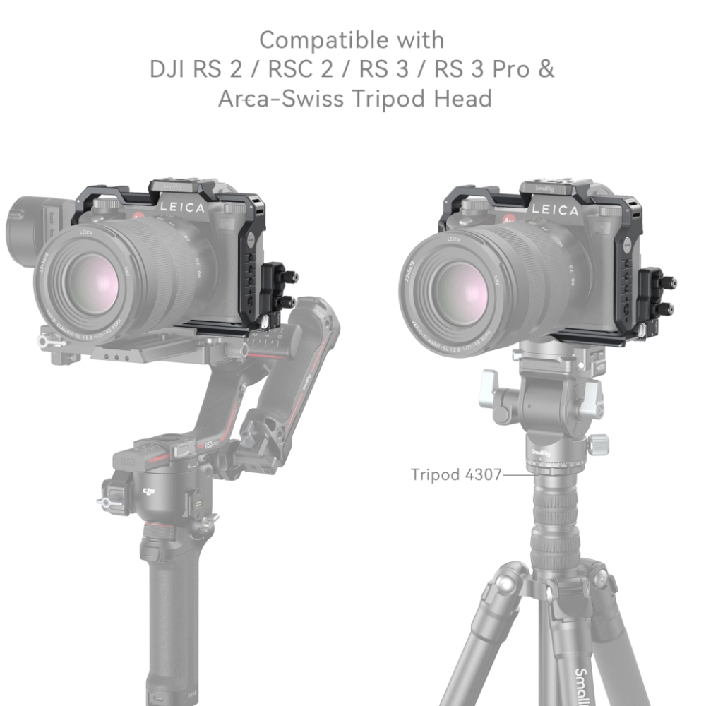 Smallrig Klatka operatorska do Leica SL3 Cage Kit [4510]
