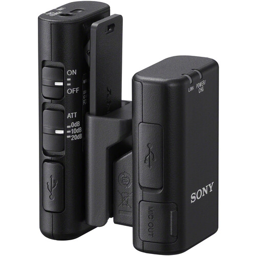 Sony ECM-W2BT bezprzewodowy mikrofon Bluetooth ze stopką Multi Interface (ECMW2BT.CE7)