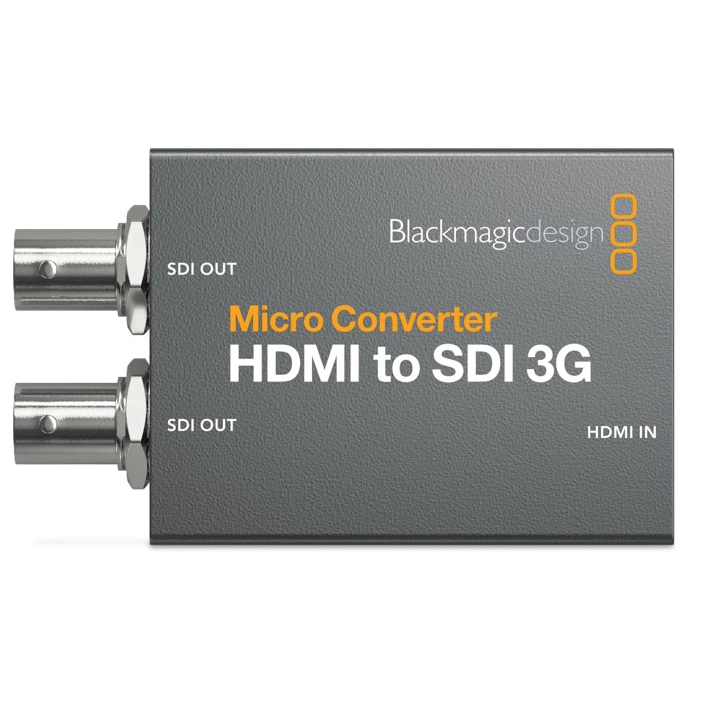Blackmagic Micro Converter HDMI/SDI 3G wPSU (z zasilaczem)