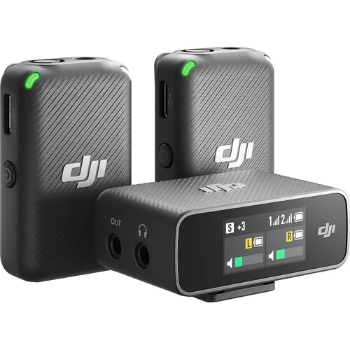 DJI Bezprzewodowy zestaw audio Mic ( 2x TX + RX )