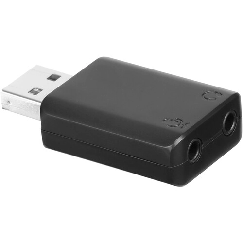 BOYA Adapter mikrofonowy USB BY-EA2