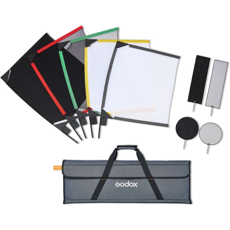 Panel Godox Zestaw Flag SF4560 Scrim 45x60 cm