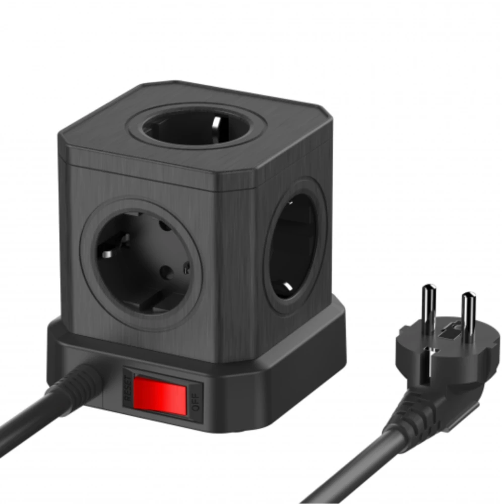 Newell Ładowarka sieciowa Newell GaN Power Cube 9w1 - czarna