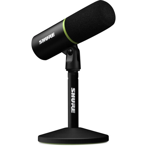 Shure Mikrofon dynamiczny MV6 ze złączem USB dla streamerów i graczy