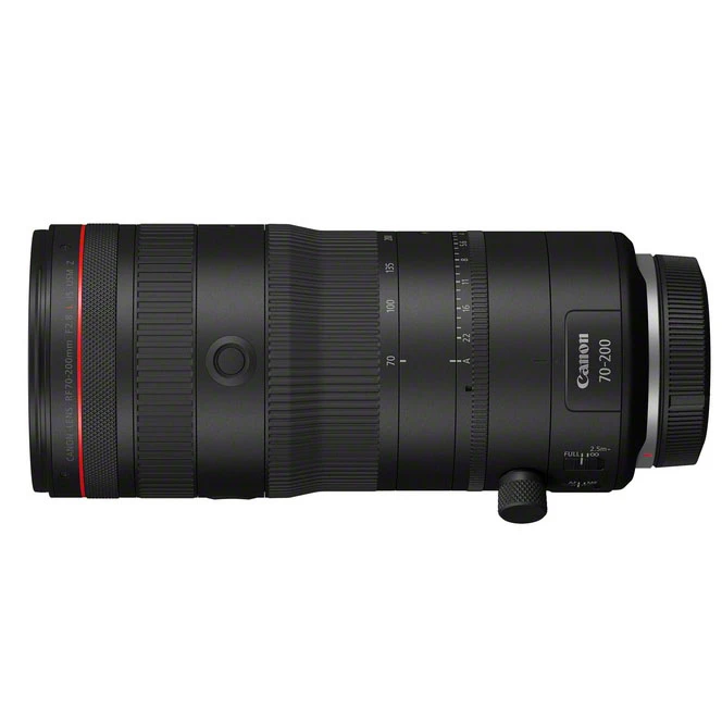 Obiektyw Canon RF 70-200 mm f/2.8 L IS USM Z BK