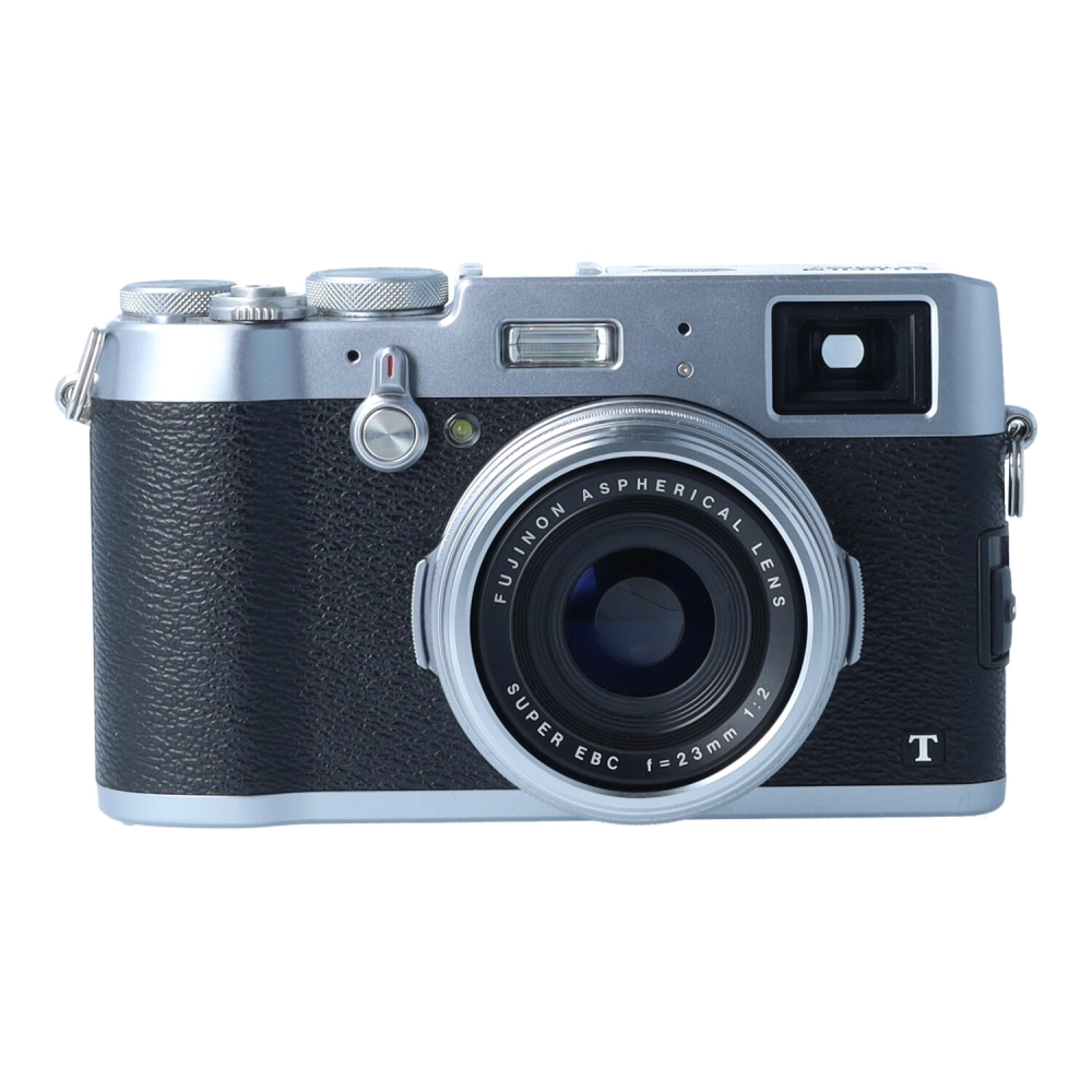 Aparat UŻYWANY FujiFilm Aparat Fujifilm X100T srebrny s.n. 44M05417