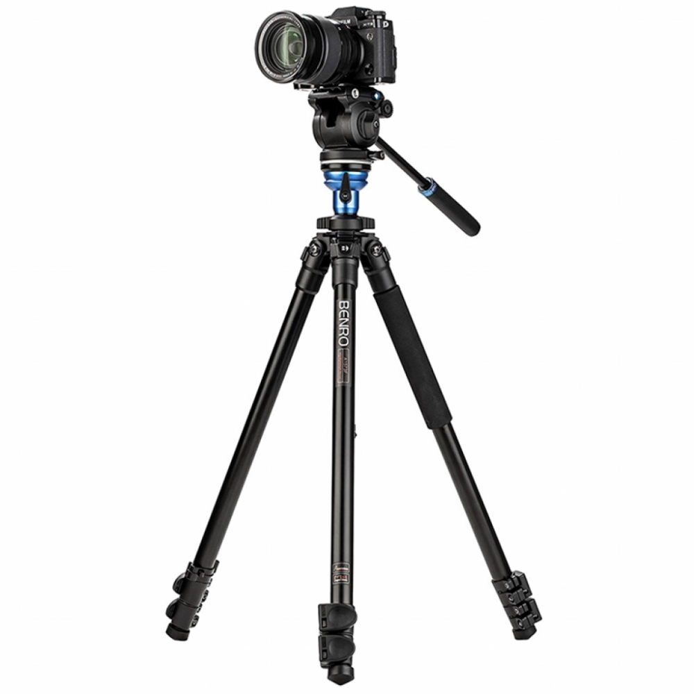 Statyw Benro Video A1573F + głowica S2 PRO