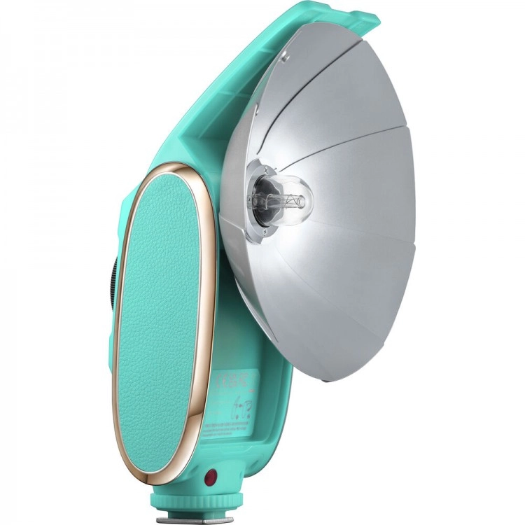Lampa błyskowa Godox Retro Lux Senior Mint Blue
