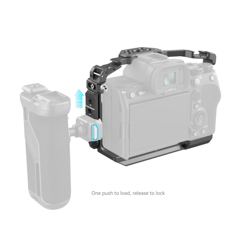 Smallrig Klatka operatorska Lock Quick Release Cage Kit do Sony A7R V / A7 IV / A7S III