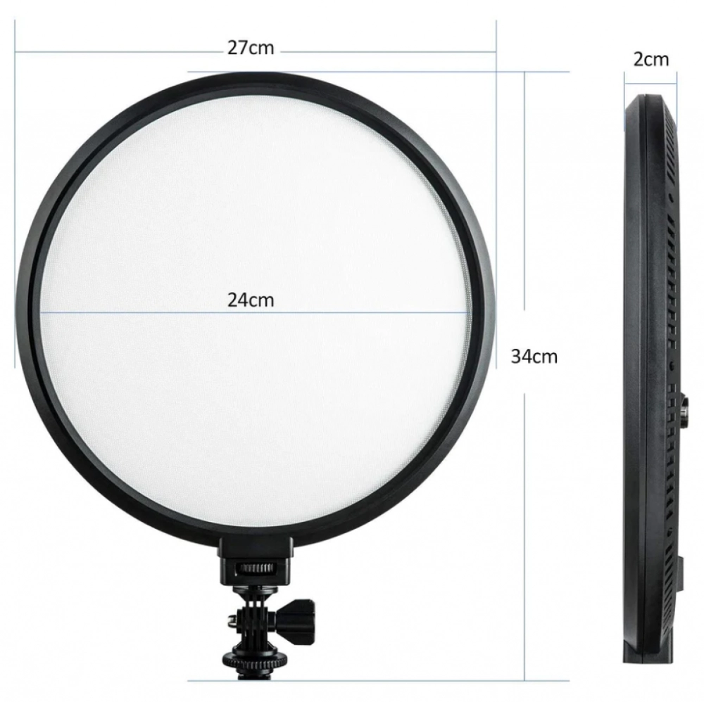 Lampa LED Viltrox LED VL-500T Bicolor Light Duo Kit