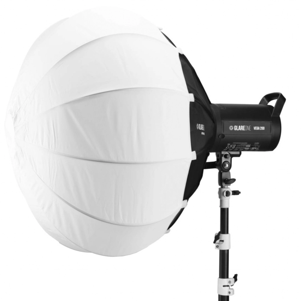 Softbox oktagonalny GlareOne Lantern 65 PRO zestaw z fartuchem