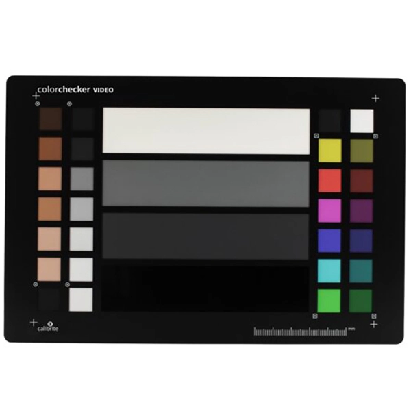 CALIBRATE ColorChecker Video Mega