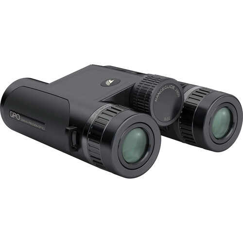 Dalmierz laserowy GPO RangeGuide 2800 10x32 Czarny