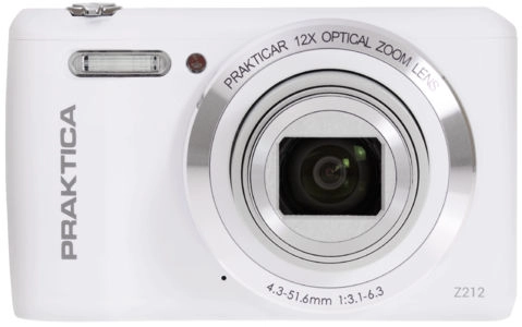 Aparat cyfrowy Praktica Luxmedia Z212 biały