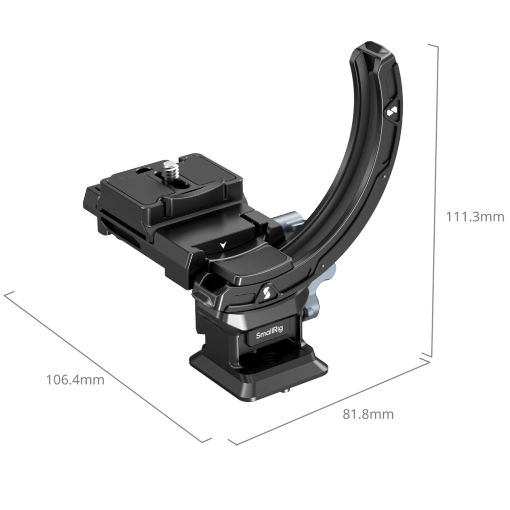 Smallrig Horizontal-to-Vertical Mount Plate Kit do bezlusterkowców