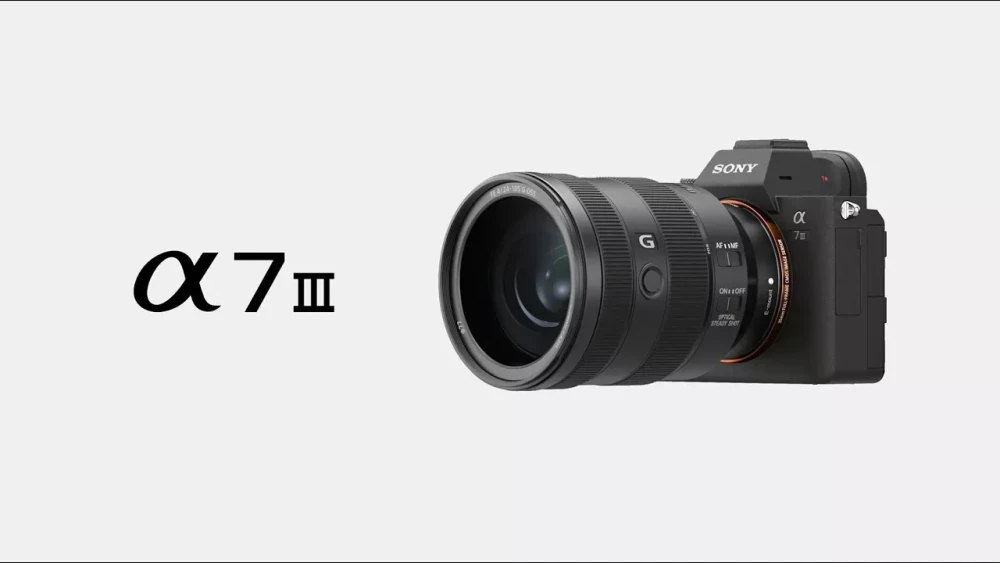 Aparat cyfrowy Sony A7 III body (ILCE7M3B.CEC)
