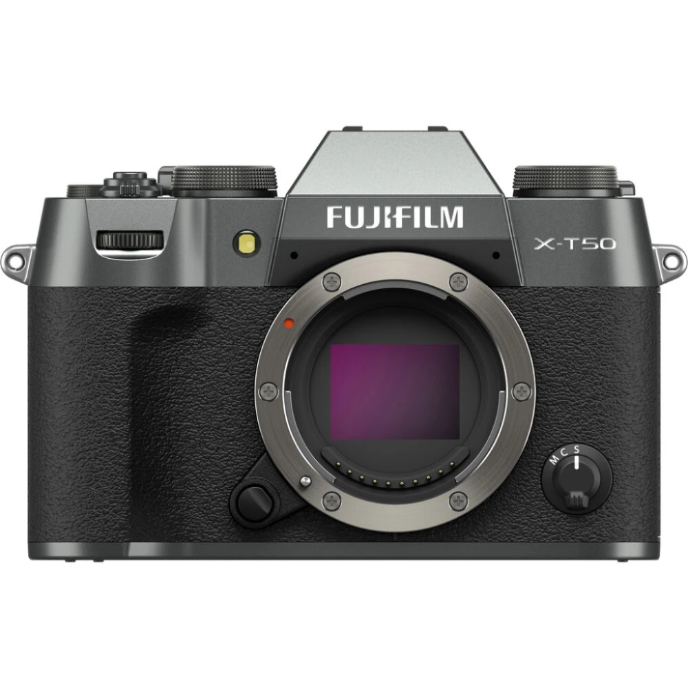 Aparat cyfrowy FujiFilm X-T50 body grafitowy