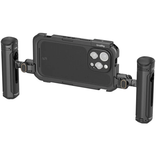 Smallrig Mobilny zestaw z podwójnym uchwytem do iPhone 16 Pro Max [5005]