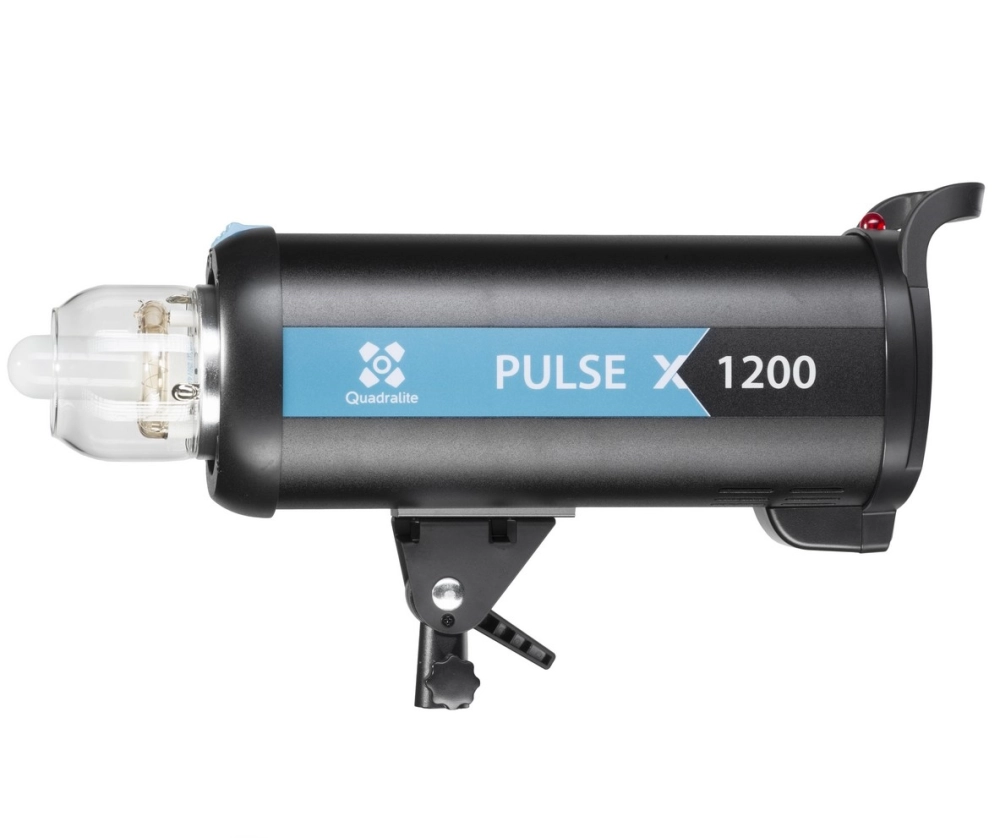 Lampa studyjna Quadralite Pulse X 1200 mocowanie Bowens
