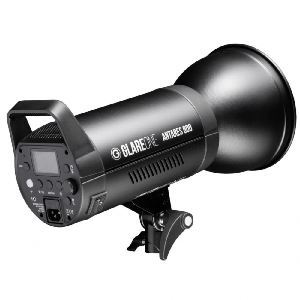Lampa studyjna GlareOne Antares 600 mocowanie Bowens